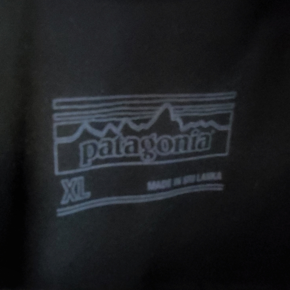 PATAGONIA \ Men's R0 Sun Long-Sleeve T-Shirt / XL  / Black - Picture 4 of 4